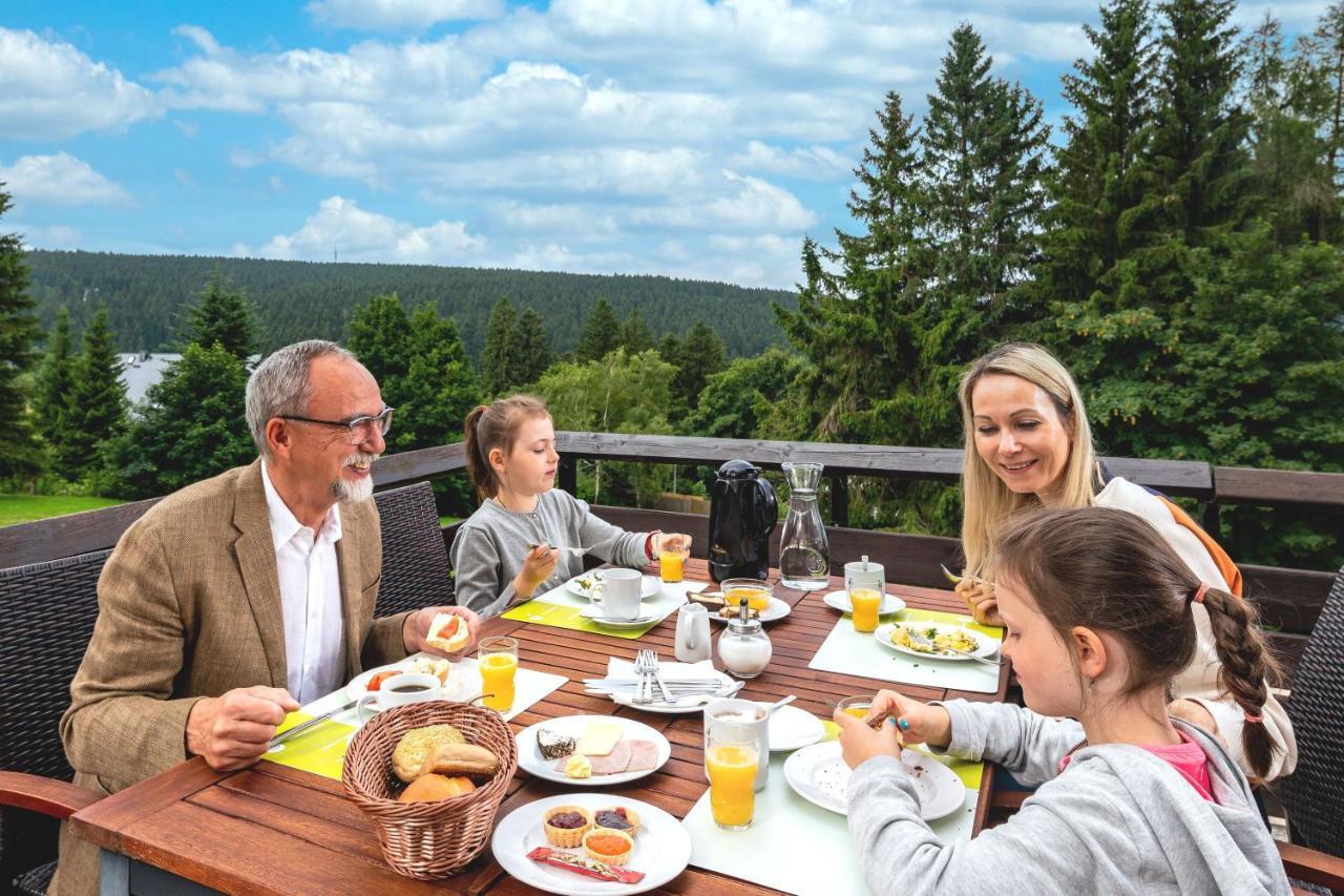 Ahorn Panorama Hotel Oberhof Oberhof  Dış mekan fotoğraf