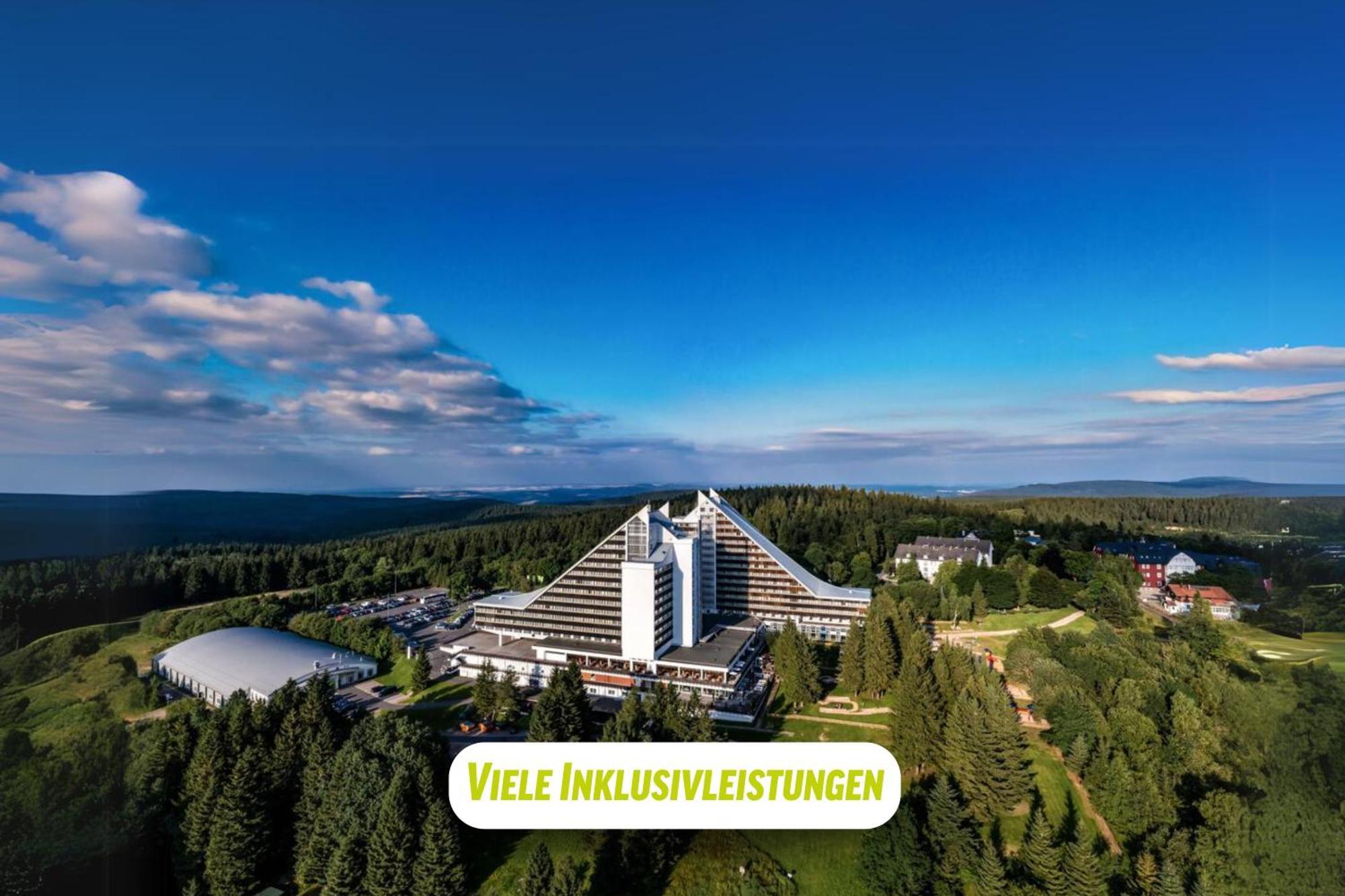 Ahorn Panorama Hotel Oberhof Oberhof  Dış mekan fotoğraf