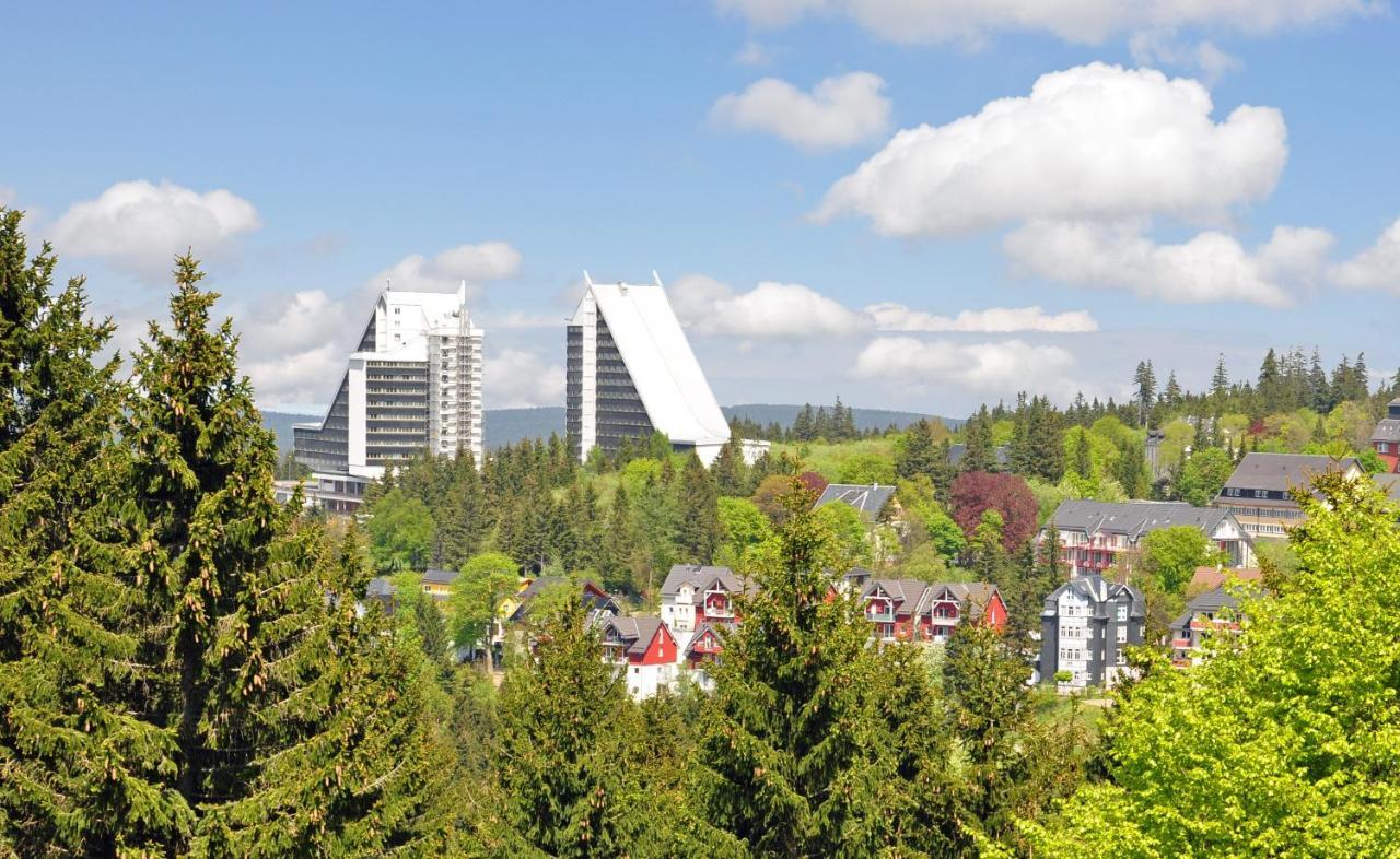 Ahorn Panorama Hotel Oberhof Oberhof  Dış mekan fotoğraf