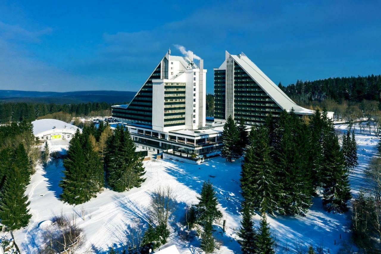Ahorn Panorama Hotel Oberhof Oberhof  Dış mekan fotoğraf