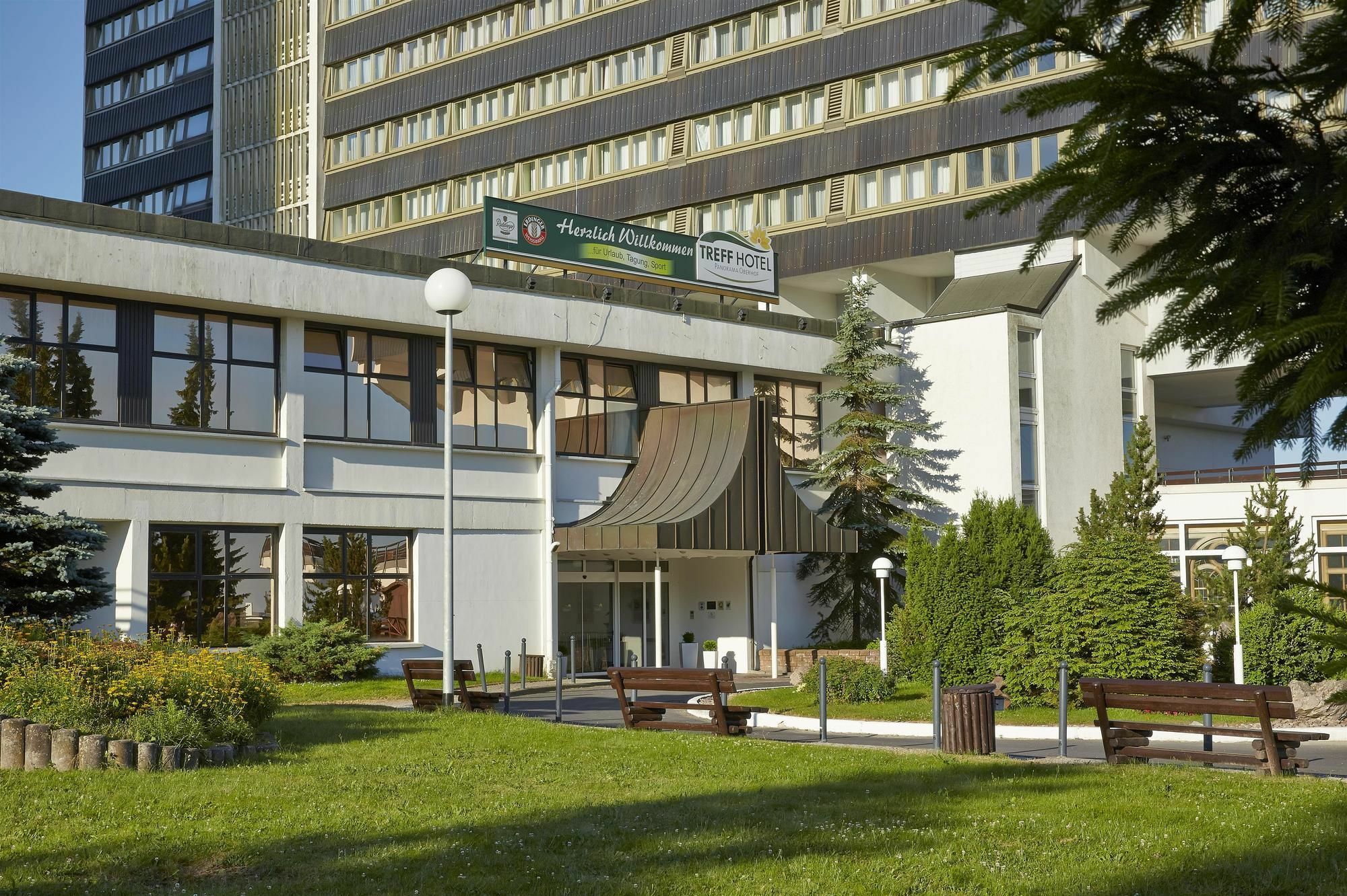 Ahorn Panorama Hotel Oberhof Oberhof  Dış mekan fotoğraf