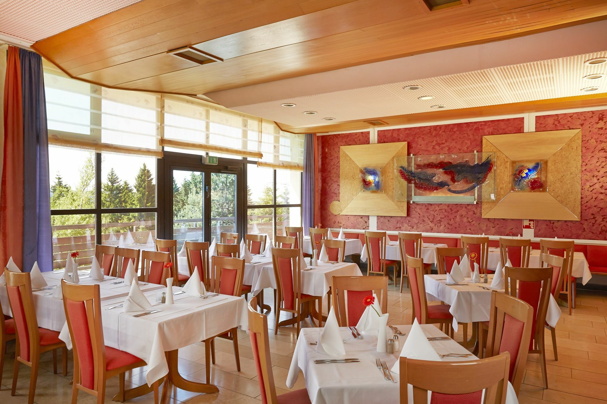 Ahorn Panorama Hotel Oberhof Oberhof  Dış mekan fotoğraf