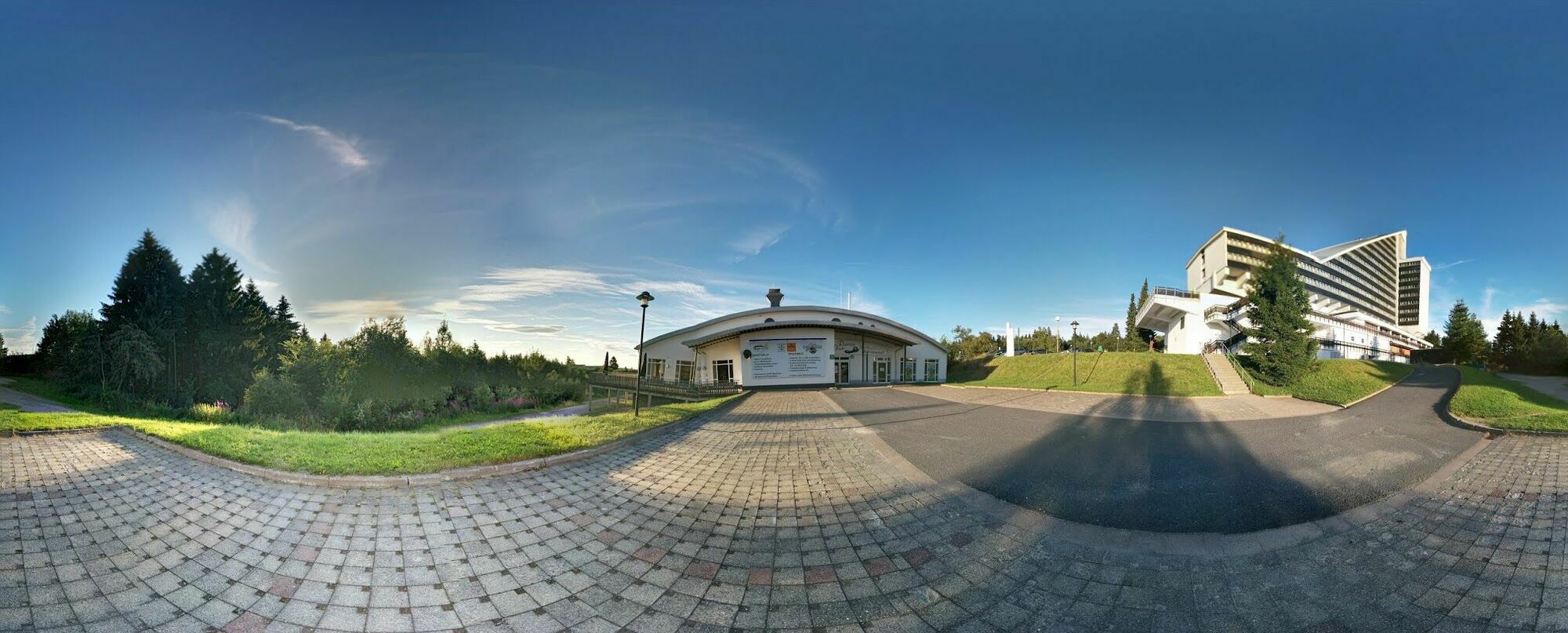 Ahorn Panorama Hotel Oberhof Oberhof  Dış mekan fotoğraf