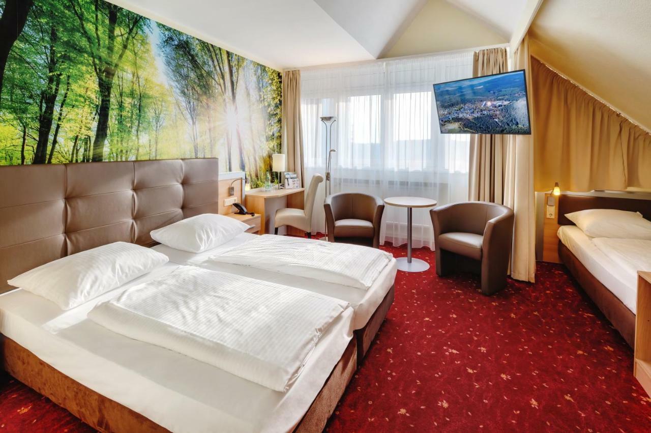 Ahorn Panorama Hotel Oberhof Oberhof  Dış mekan fotoğraf