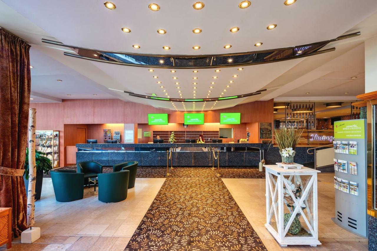 Ahorn Panorama Hotel Oberhof Oberhof  Dış mekan fotoğraf