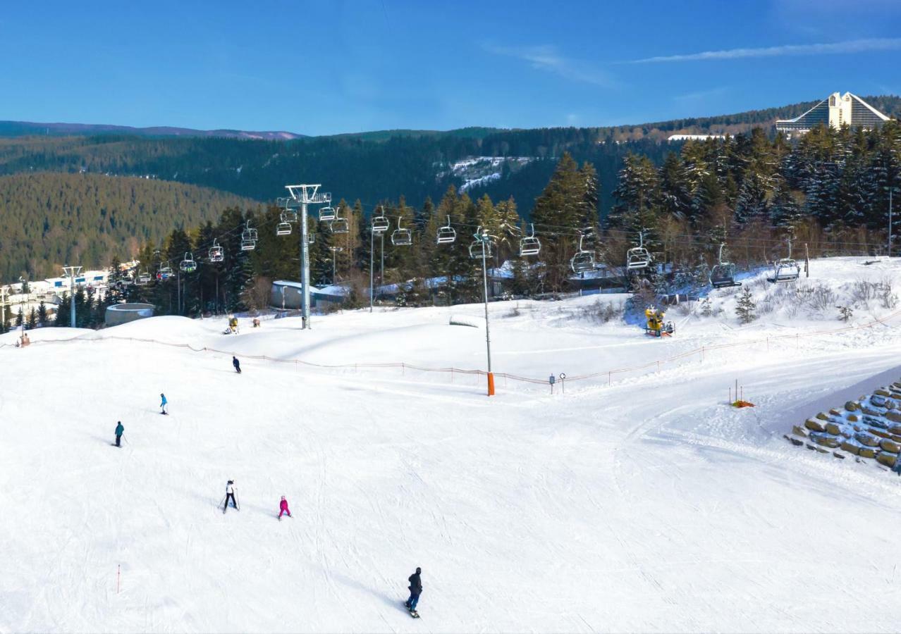 Ahorn Panorama Hotel Oberhof Oberhof  Dış mekan fotoğraf